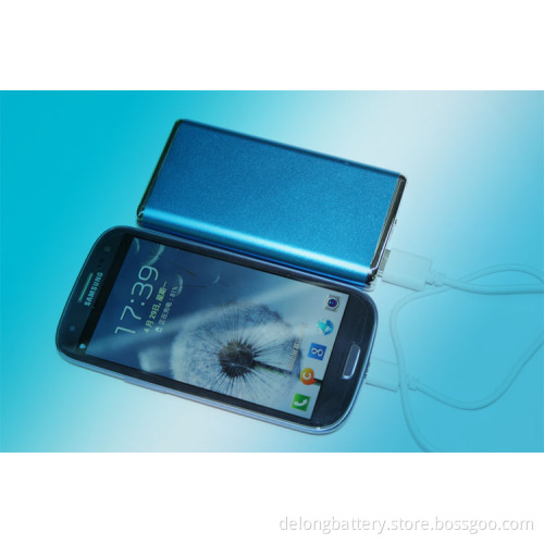 DEL-0132 rechargeable mobile phone external battery pack